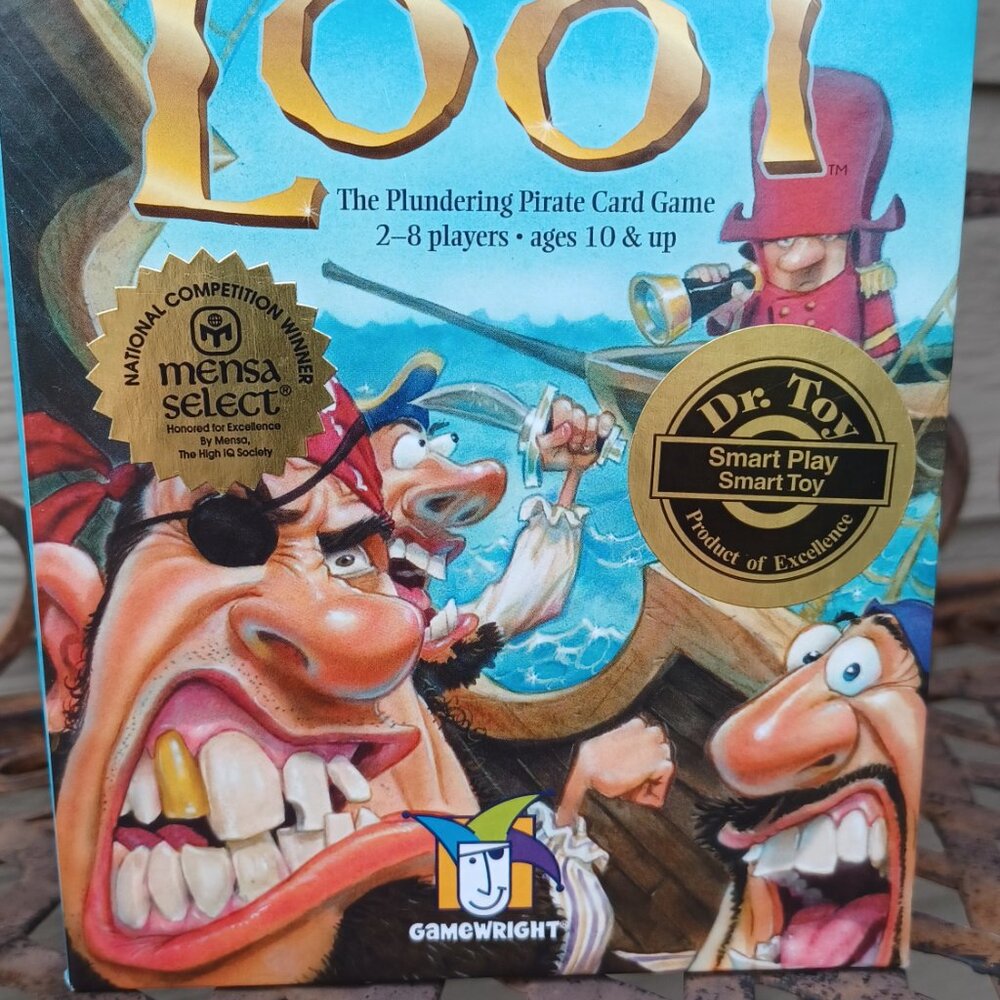 Loot card game/board game